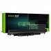 Laptop Battery Green Cell HP89 Black 2200 mAh