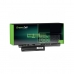 Laptop Battery Green Cell SY08 Black