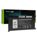 Laptop Battery Green Cell DE150 Black 3400 mAh