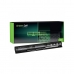 Laptop Battery Green Cell HP96 Black 2200 mAh