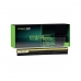 Laptop Battery Green Cell LE46 Black 2200 mAh