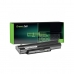 Батарея для ноутбука Green Cell FS10 Чёрный 4400 mAh