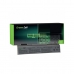 Laptopbatteri Green Cell DE09 Silvrig 4400 mAh