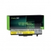 Laptopbatteri Green Cell LE34_AD_2 Svart 4400 mAh