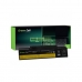 Laptopbatteri Green Cell LE80 Svart 4400 mAh