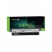 Laptopbatterij Green Cell MS05 Zwart 4400 mAh