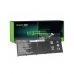 Laptop Battery Green Cell AC52 Black 2200 mAh