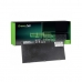 Laptop Battery Green Cell HP107 Black 4000 mAh