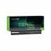 Laptopbatterij Green Cell DE77 Zwart 2200 mAh