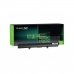 Laptopbatteri Green Cell TS38 Svart 2200 mAh