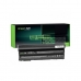 Baterija za prijenosno računalo Green Cell DE56T Crna 6600 MAH