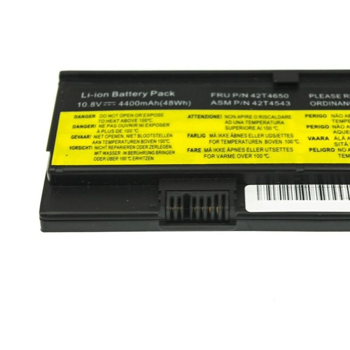 Laptopbatteri Green Cell LE16 Svart 4400 mAh