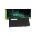 Baterija za prijenosno računalo Green Cell HP68 Crna 4000 mAh