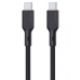 USB-C Kabelis Aukey CB-KCC102 Melns 1,8 m