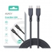 Cablu USB-C Aukey CB-KCC102 Negru 1,8 m