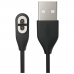 USB charger cable Shokz Charging Cable Black