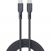 Cablu USB-C Aukey CB-KCC102 Negru 1,8 m