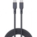 USB-C-kabel Aukey CB-KCC102 Zwart 1,8 m