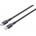 USB-C-kabel Aukey CB-KCC102 Zwart 1,8 m