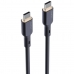 USB-C-kábel Aukey CB-SCC102 Fekete 1,8 m