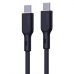 USB-C-Kaapeli Aukey CB-SCC102 Musta 1,8 m