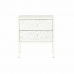 Noční stolek DKD Home Decor ABETO Plastické (Repasované B)