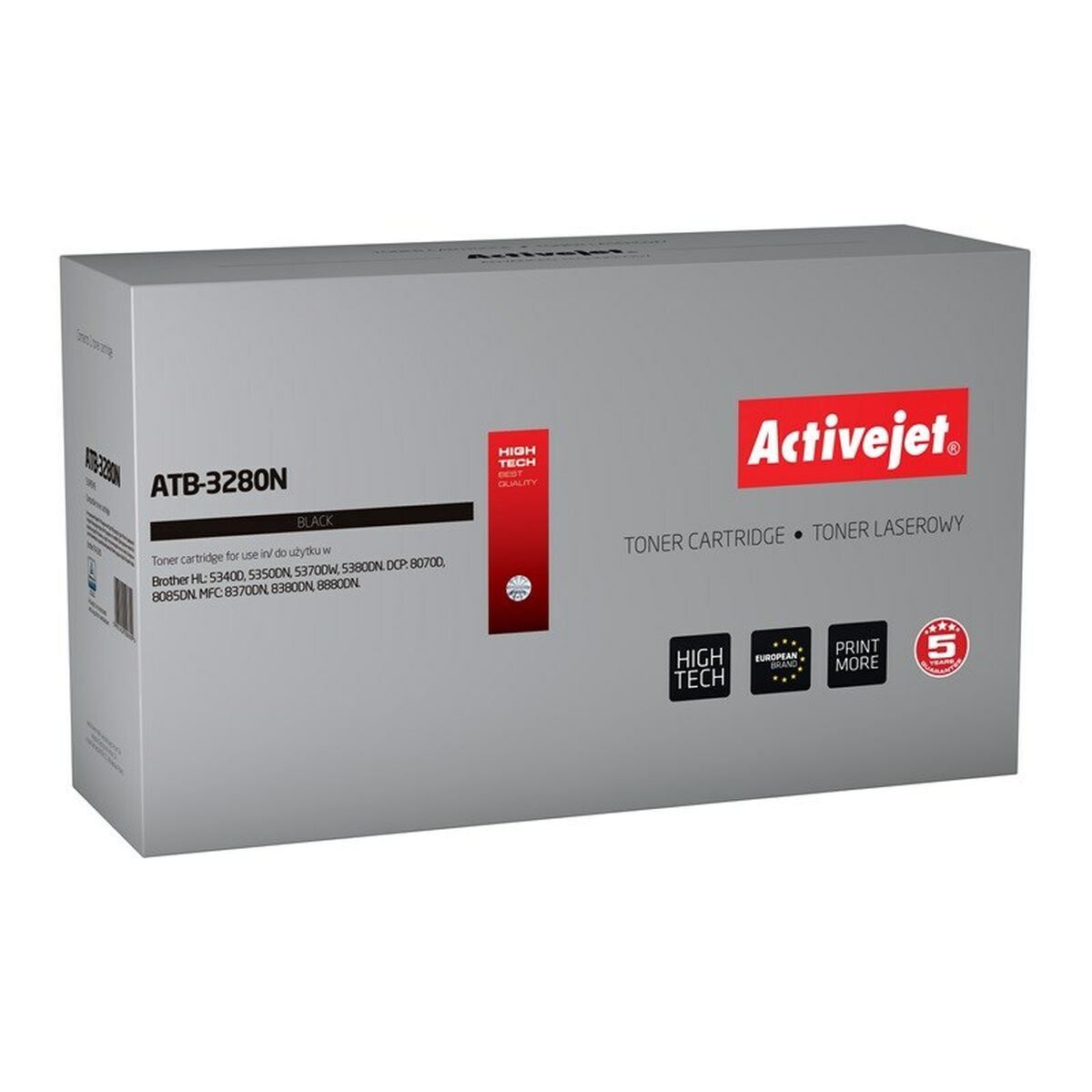 Toner Activejet ATB-3280N Sort