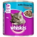 Hrana za mačke Whiskas   Piščanec Losos Teletina 400 g