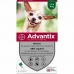 Antiparasitære Advantix Hund 1,5-4 Kg 4 enheder
