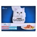 Mâncare pentru pisici Purina Gourmet Somon Ton Pește 12 x 85 g