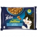 Comida para gato Purina Felix Sensations Salmão Bacalhau 4 x 85 g