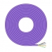 Твърд RJ45 кабел категория 6 UTP Aisens A135-0747 Виолетов 100 m