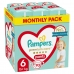 Disposable nappies Pampers Premium 15-25 kg 6 (93 Units)