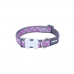 Collar para Perro Red Dingo STYLE HOT PINK ON COOL GREY 31-47 cm