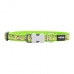 Dog collar Red Dingo STYLE MONKEY LIME GREEN 31-47 cm