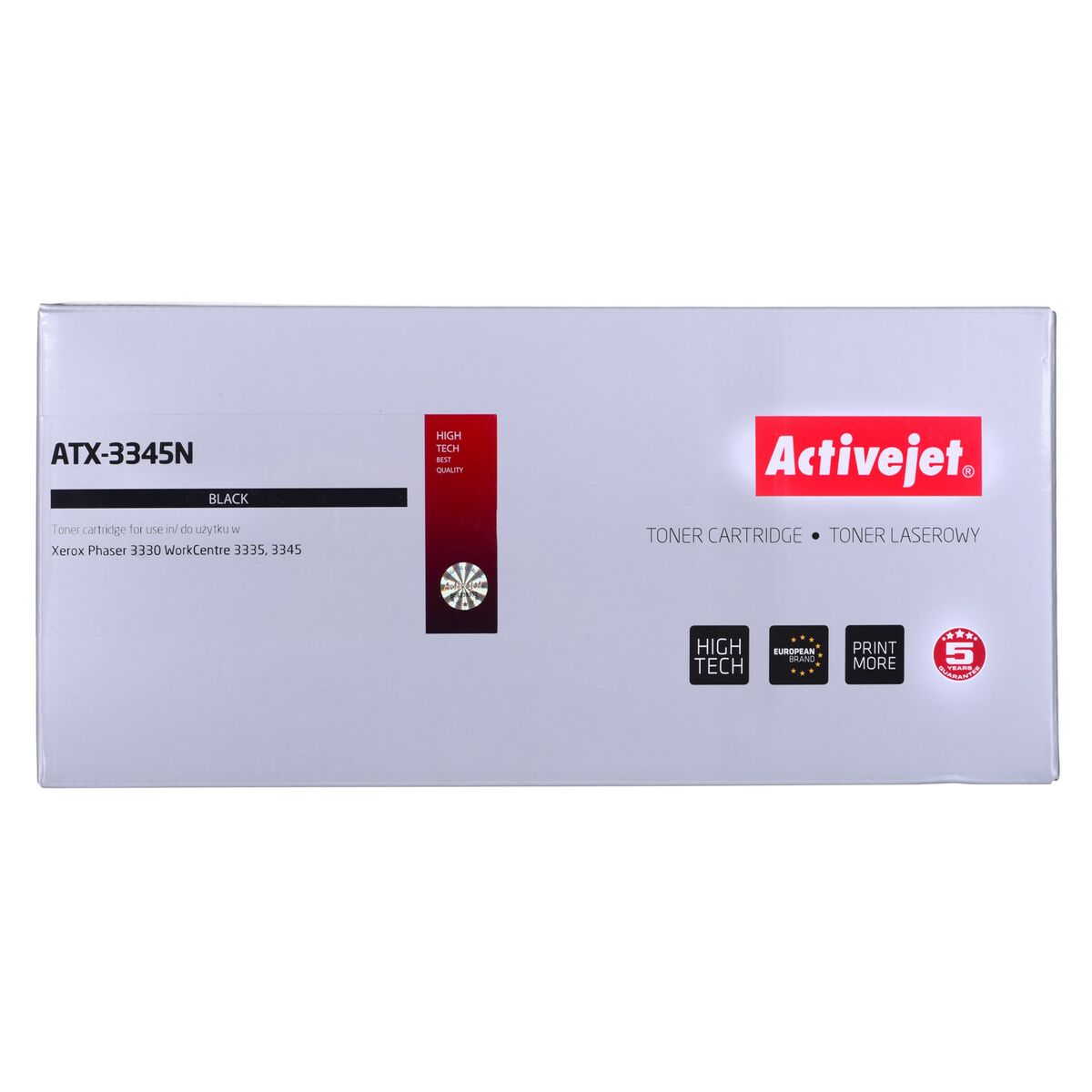 Toner Activejet ATX-3345N                       Sort