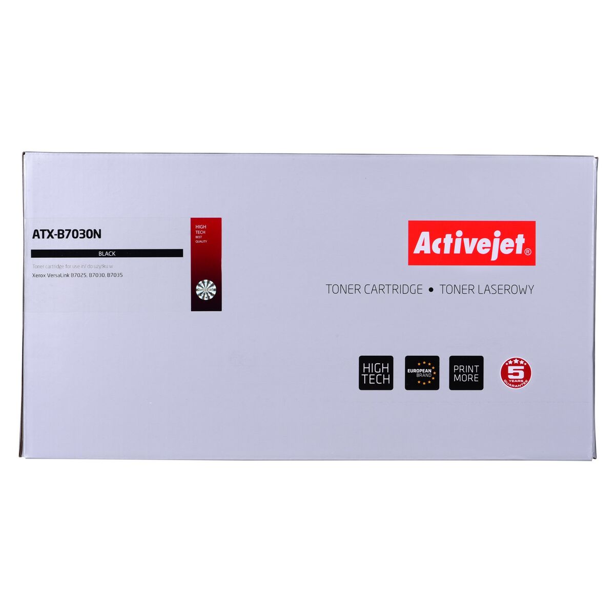 Toner Activejet ATX-B7030N                      Sort
