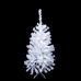 Vánoční stromeček Bílý PVC Kov Polyetylen 70 x 70 x 120 cm