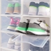 Stackable shoe box Max Home Fehér 12 egység polipropilén ABS 23 x 14,5 x 33,5 cm