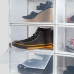 Stackable shoe box Max Home Balta 6 vnt. polipropileno ABS 35 x 18,5 x 27 cm