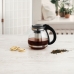 Teapot Quid Serenia Transparent Glass Stainless steel 1,5 L