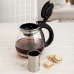 Teapot Quid Serenia Transparent Glass Stainless steel 1,5 L