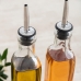 Oil and Vinegar Set Quid Naturalia Transparent Glass 260 ml