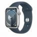 Chytré hodinky Apple Watch Series 9 Modrý Stříbřitý 41 mm