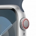 Chytré hodinky Apple Watch Series 9 Modrá Striebristý 41 mm