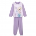 Schlafanzug Für Kinder Frozen Lila