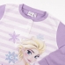 Pijama Infantil Frozen Lilás
