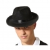 Hat Gangster Black