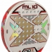 Padel bat Nox ML10 Pro Cup Luxury WH Hvid