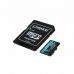 Mikro-SD Minnekort med Adapter Kingston Canvas Go! Plus UHS-I 256 GB